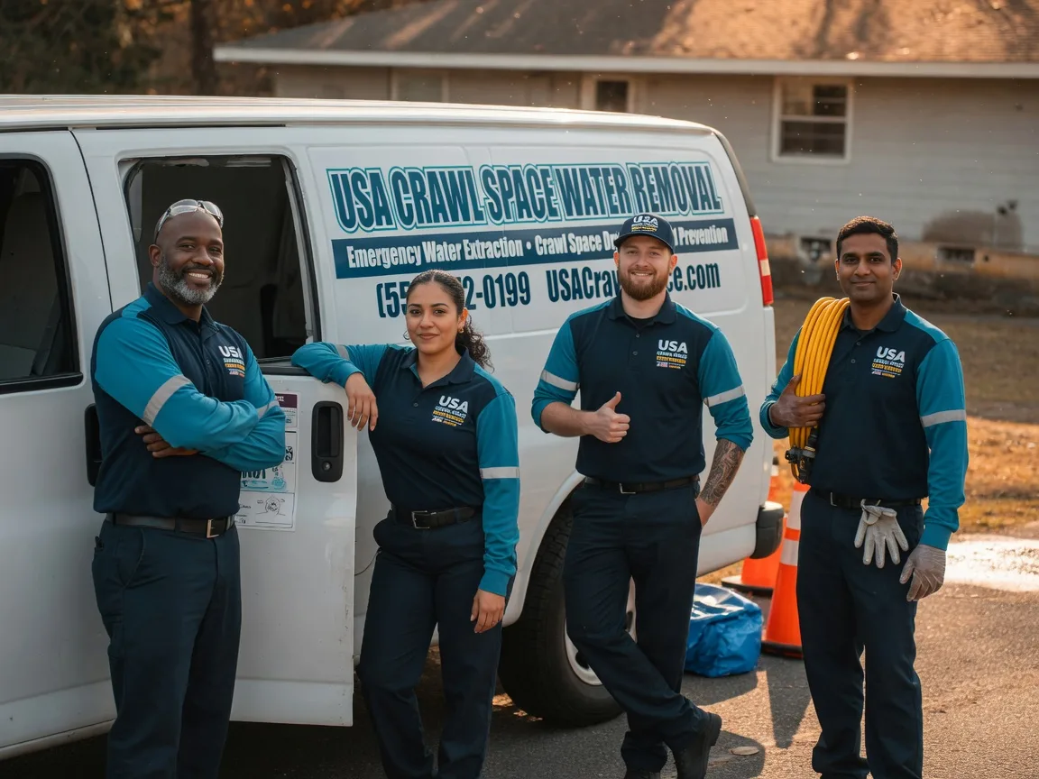 Crawl Space Water Removal company in Los Banos, CA